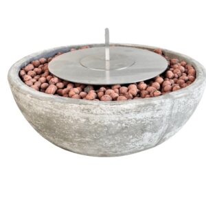 Fire Pit Redonda - Lareira Ecológica para Área Externa