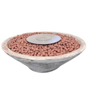Fire Pit Cônica - Lareira Ecológica para Área Externa