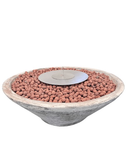 Fire Pit Cônica - Lareira Ecológica para Área Externa