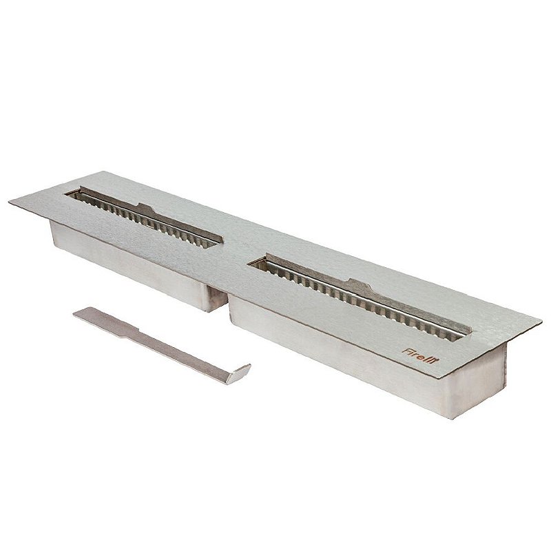 Combo de Queimadores para Lareira Ecológica – Slim 100 + Slim 30 - Imagem 3