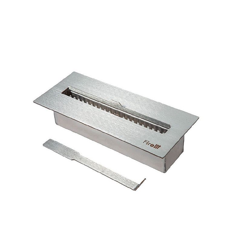 Combo de Queimadores para Lareira Ecológica – Slim 100 + Slim 30 - Imagem 2