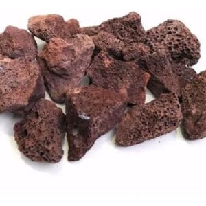 Pedra Vulcânica para Lareira Ecológica (kg)