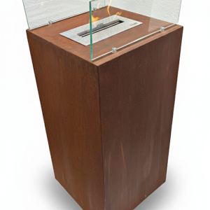 Lareira Ecológica Toten Jardim - Queimador Slim 30