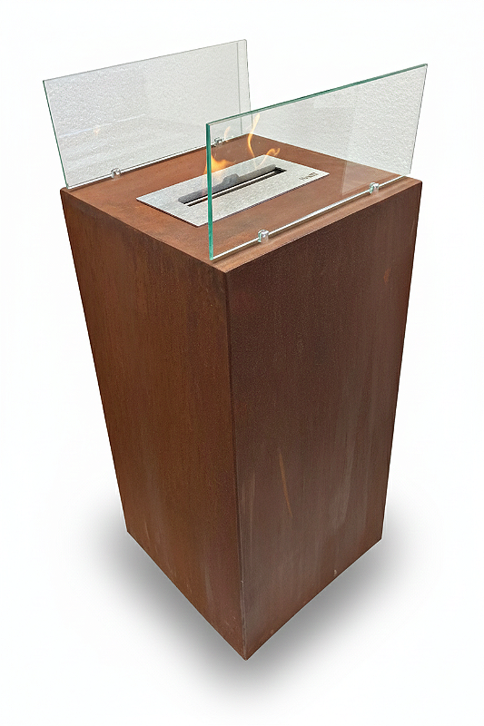 Lareira Ecológica Toten Jardim - Queimador Slim 30