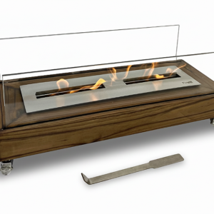 Lareira Ecológica Wood - Queimador Slim 60