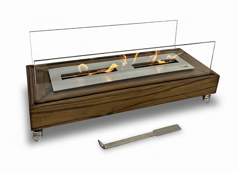 Lareira Ecológica Wood - Queimador Slim 60