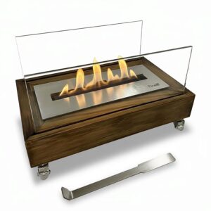 Lareira Ecológica Wood - Queimador Slim 40