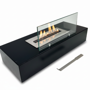 Lareira Ecológica Floor - Queimador Slim 40