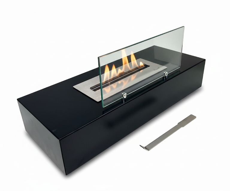 Lareira Ecológica Floor - Queimador Slim 40