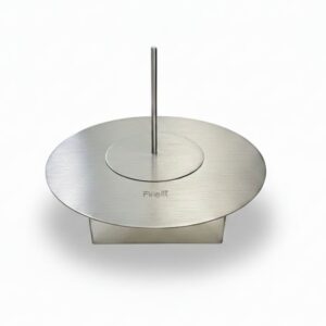 Queimador Redondo para Lareira Ecológica 37cm