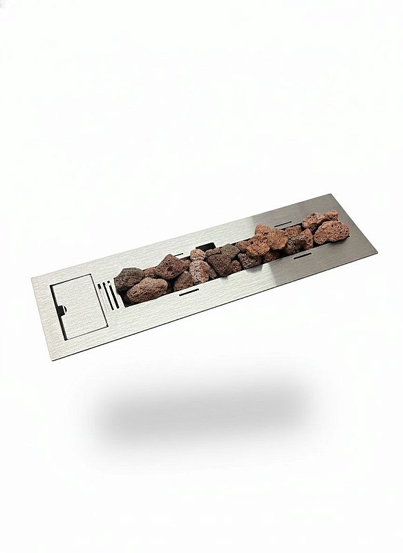Lareira a Gás Prime 60 (Inox)