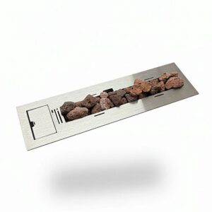 Lareira a Gás Prime 100 (Inox)